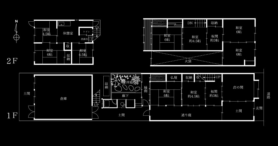 房屋平面图地理位置稀缺大型百年町屋三十三间堂,5星级酒店徒步圈