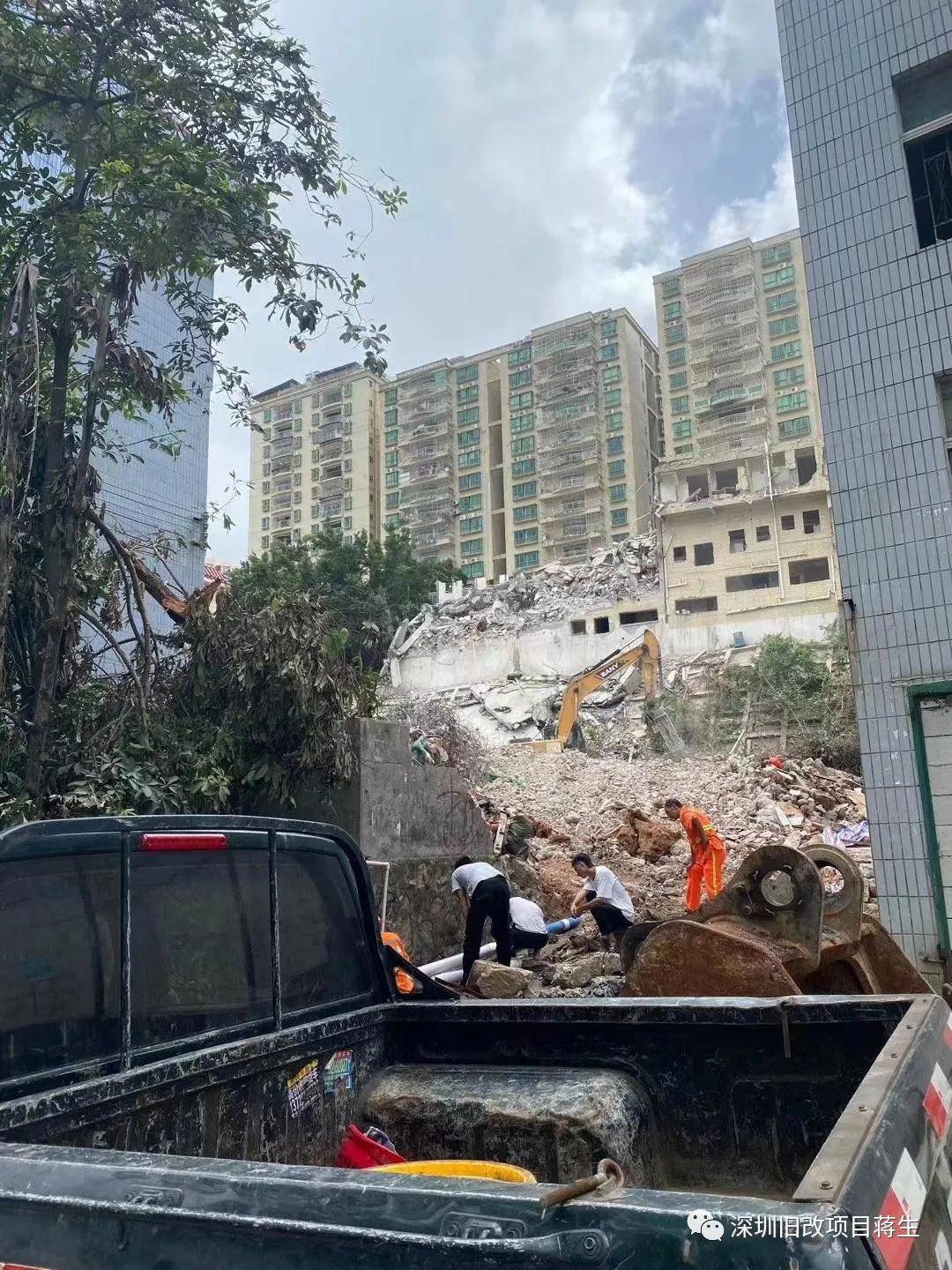 京基地产布吉木棉湾城市更新旧改单元