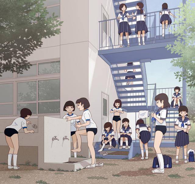 图片[7]-日本画师以青春期为题材创作漫画，却被网友吐槽有点猥琐-魔性次元