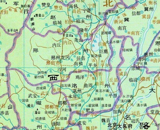 邺城地图位置图片
