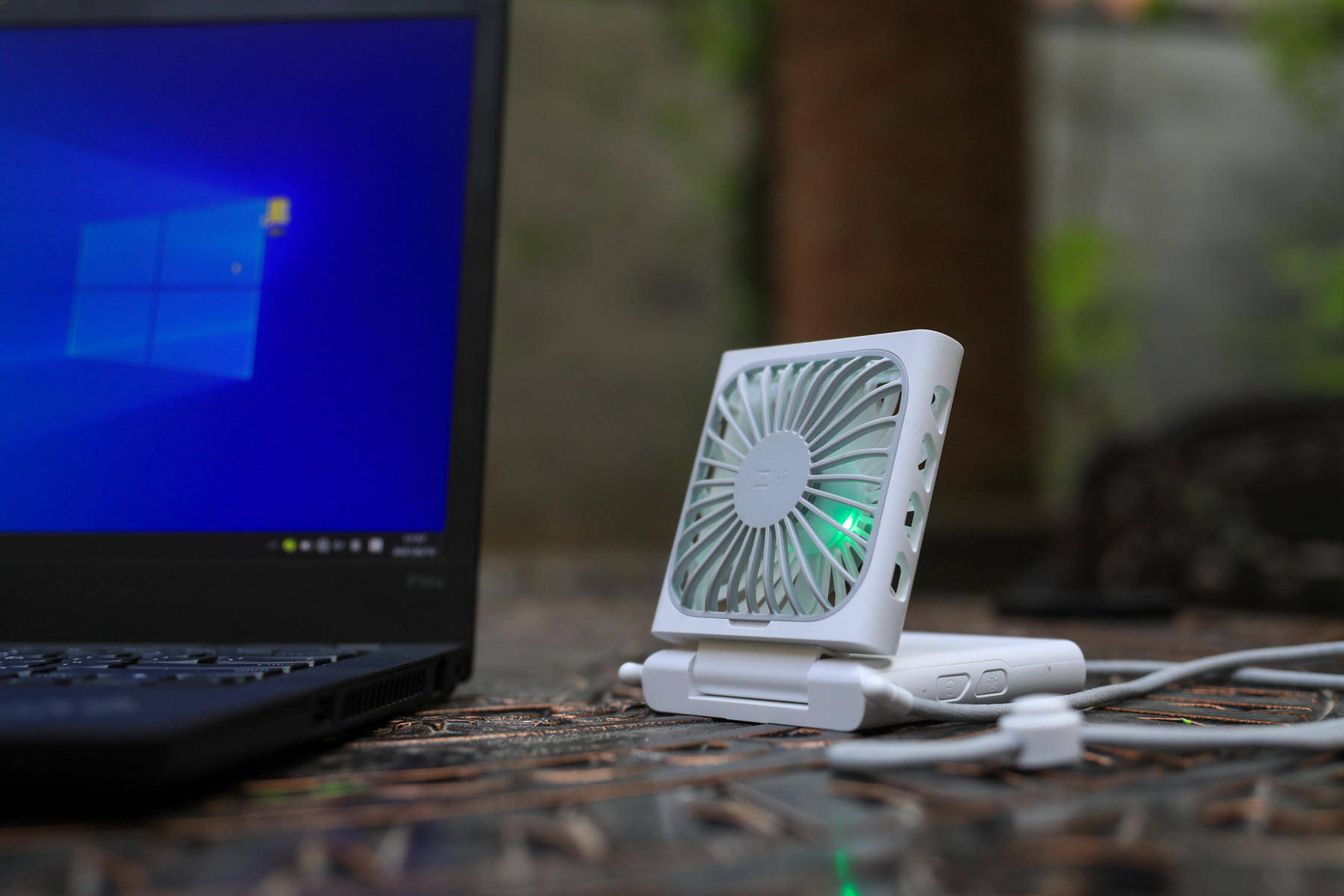 这个夏天，有你的陪伴就好！ZMI紫米挂脖折叠风扇评测