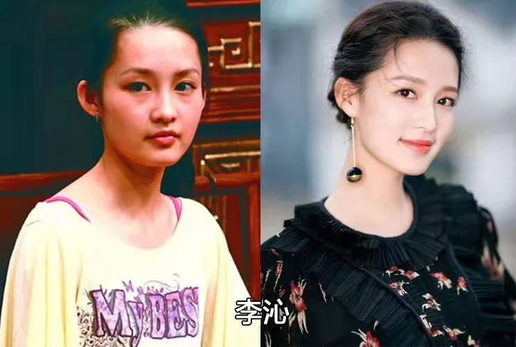 赵丽颖鞠婧祎热巴李沁李小璐古力娜扎出道前后对比