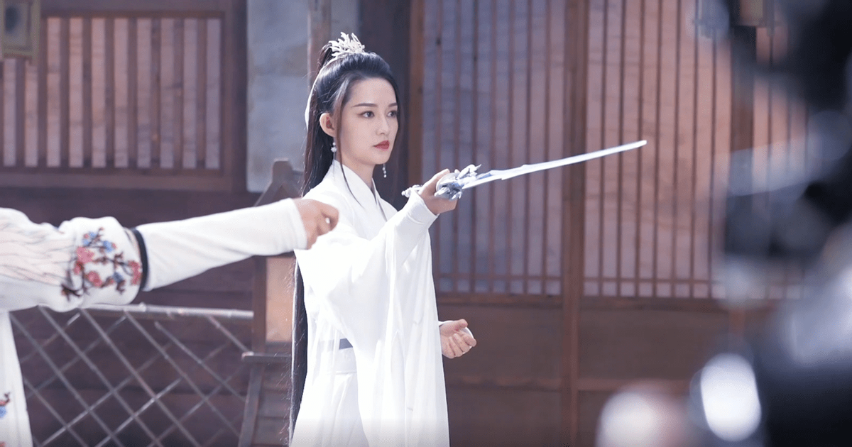 李沁新陆雪琪仙味太撩戳中诛仙各家粉的苏点