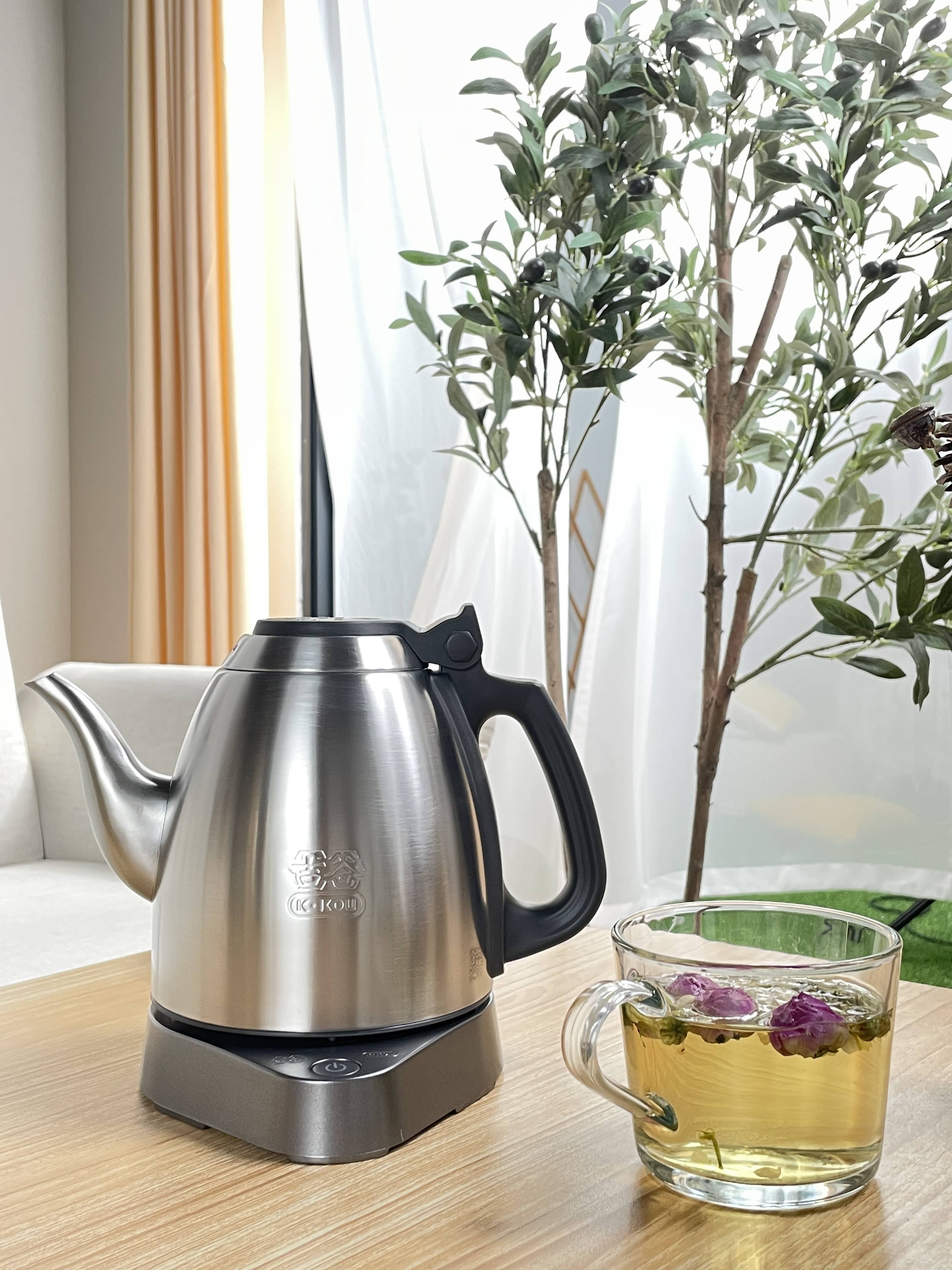 走心不踩雷的父亲节礼物爸爸点名要的吉谷烧水壶