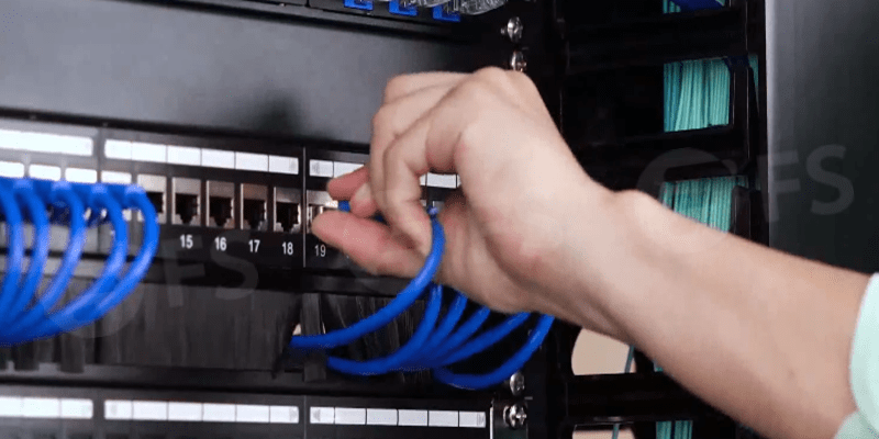 网络综合布线中配线架的作用是什么应该怎样进行安装