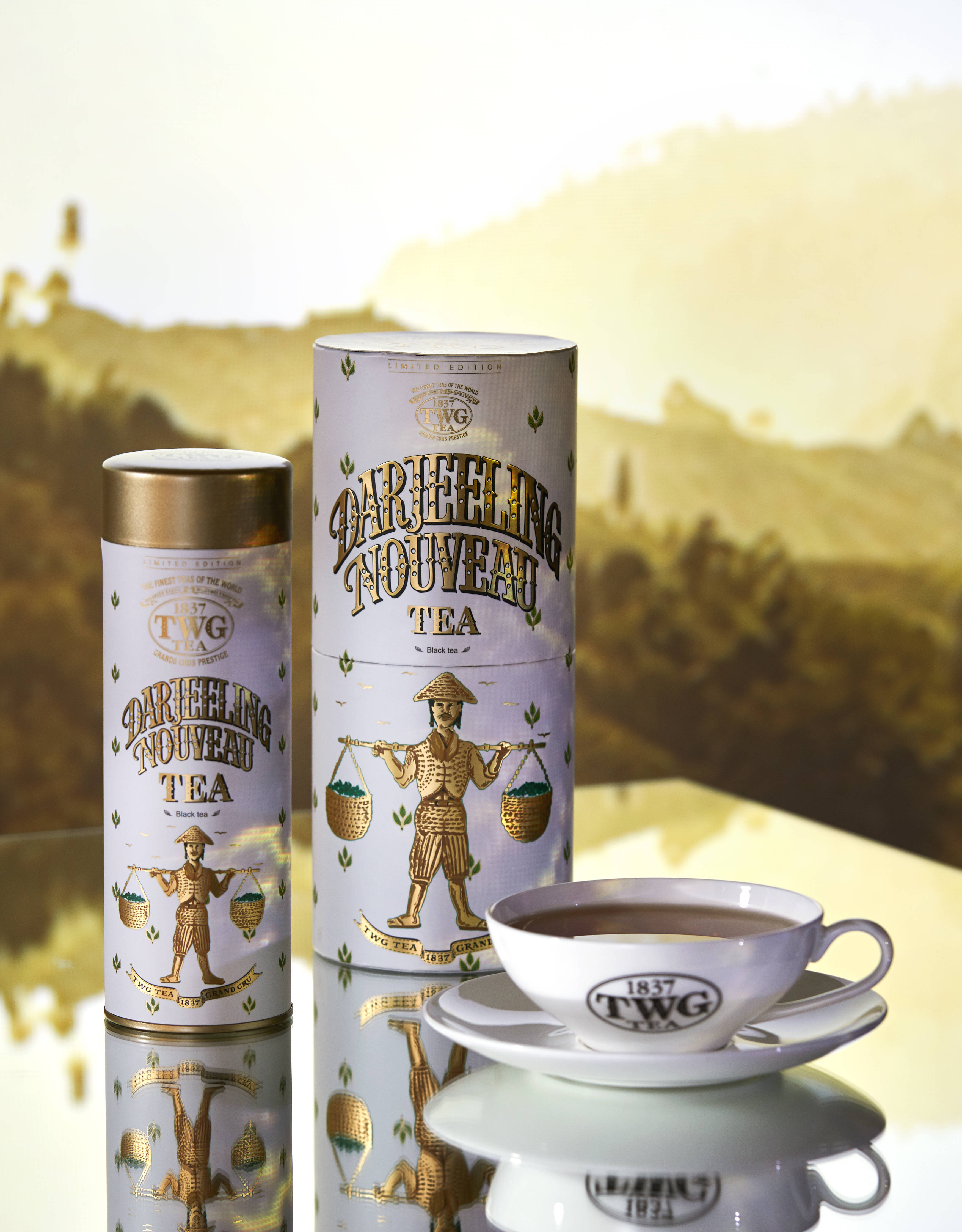 茶中香槟—jbo平台—品茗TWG Tea 2021 大吉岭佳酿茗茶(图1)