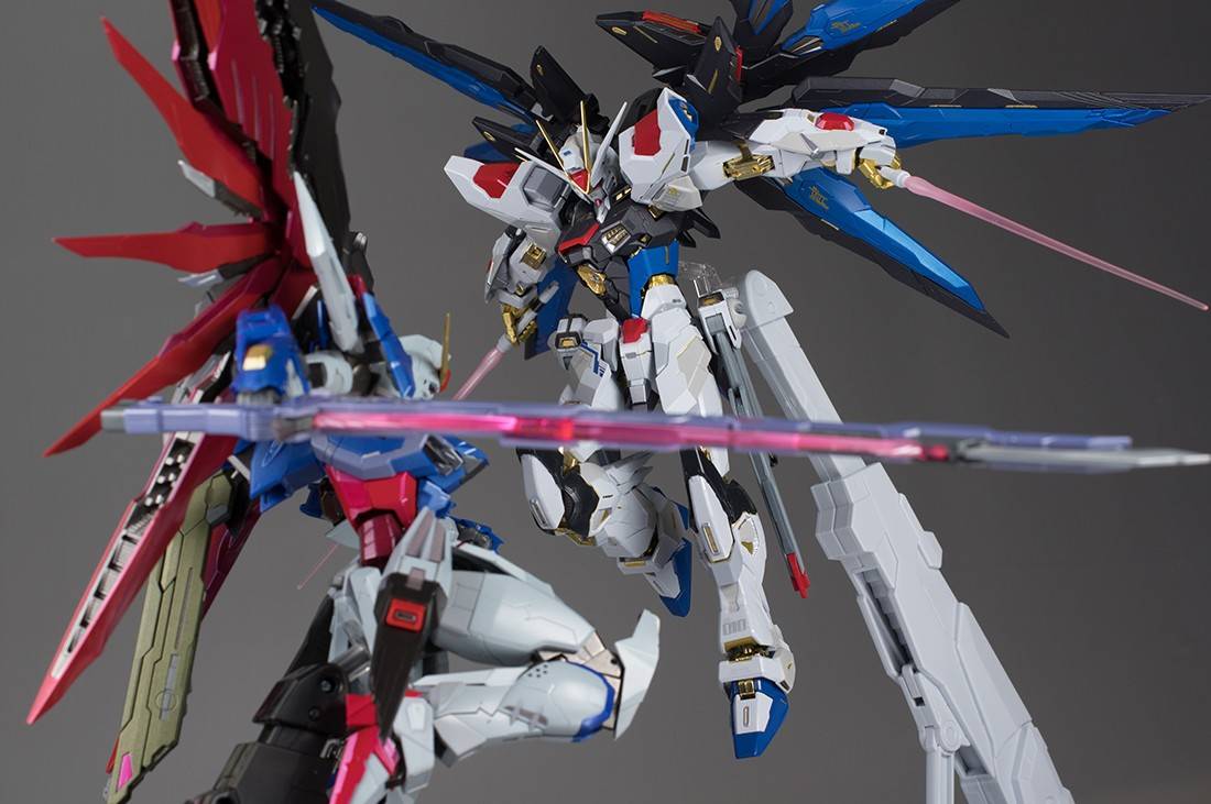 强袭自由又遭到魔改 最帅最强是名副其实 还是虚有其表 机体