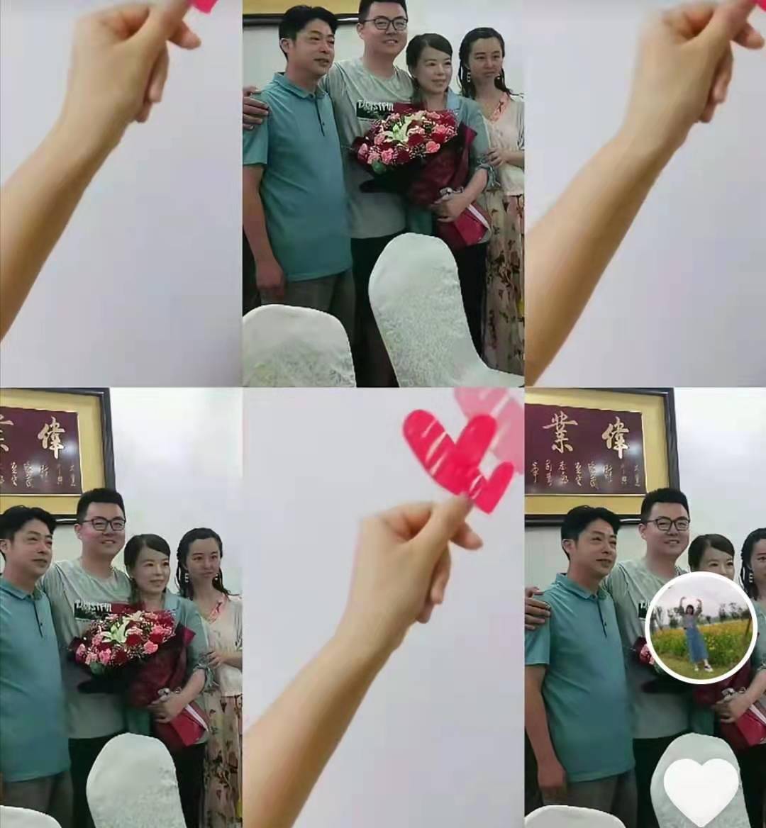 有人挑拨许妈与郭威的关系小七晒出几组照片谎言不攻自破