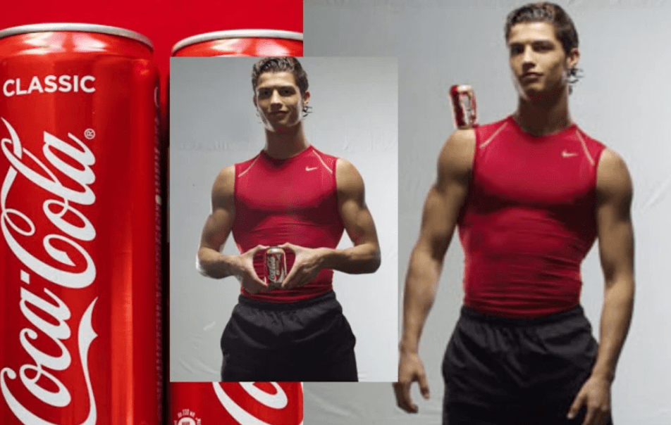 战略赞助欧洲杯失败c罗一个动作可口可乐市值蒸发40亿美元