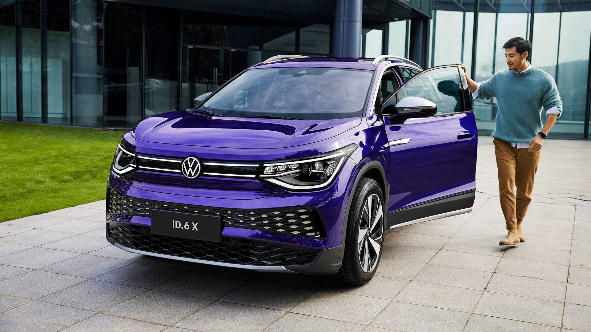 239888万起售67座布局上汽大众id6x空间比途昂还大