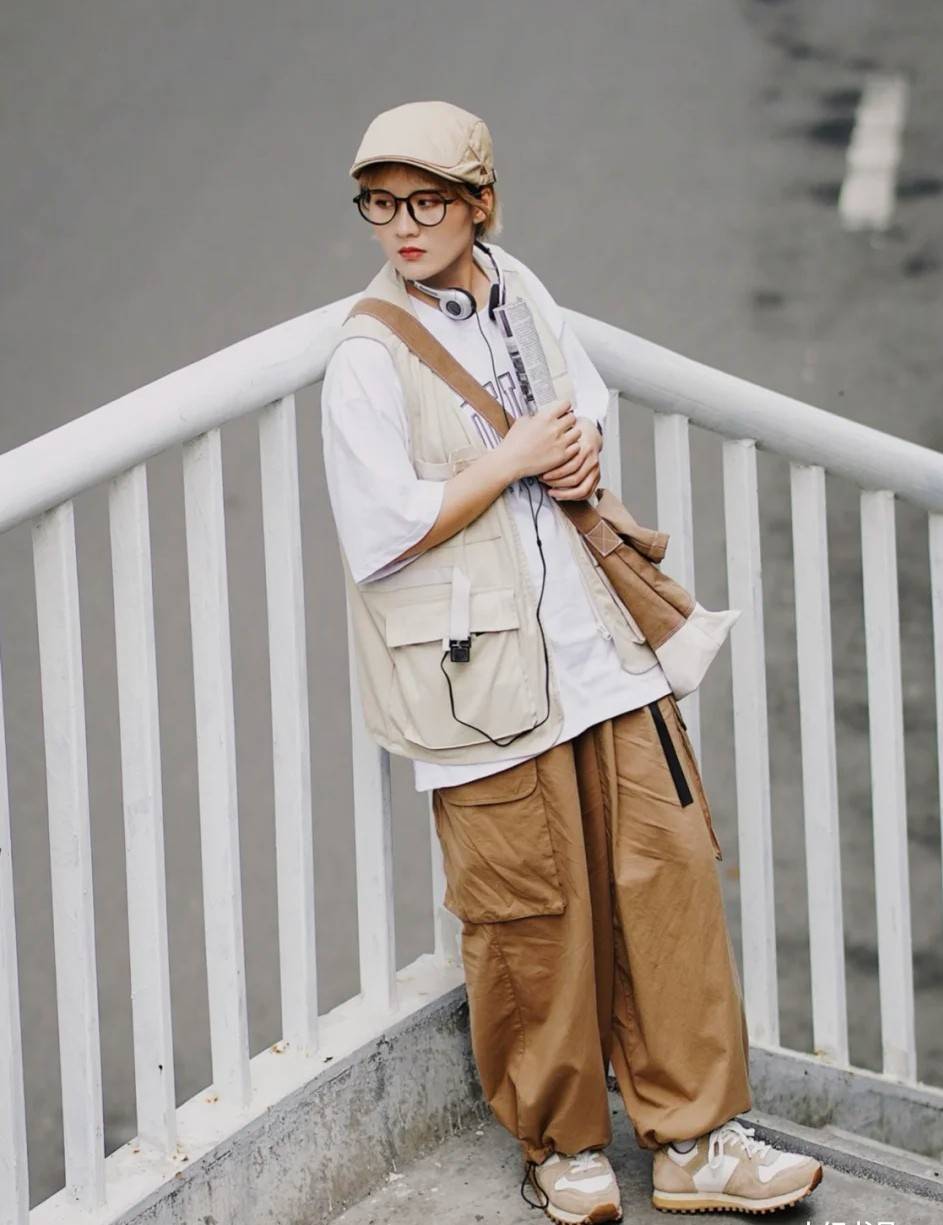 原创夏日耍帅还得看工装颇有日系感的工装搭配变身整条街最帅的仔
