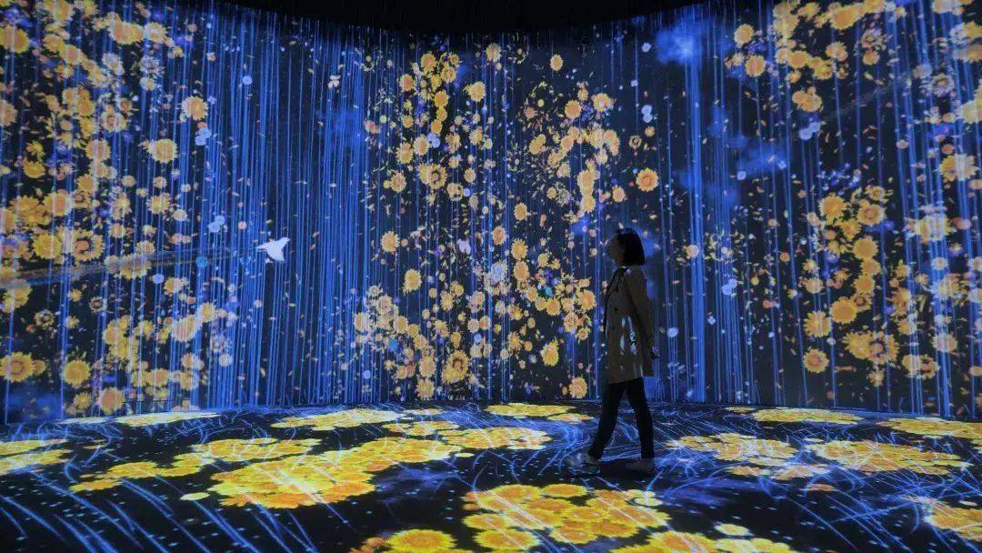 东北首家斥资千万打造沉浸式艺术馆震撼开启!带你进入奇幻光影世界!