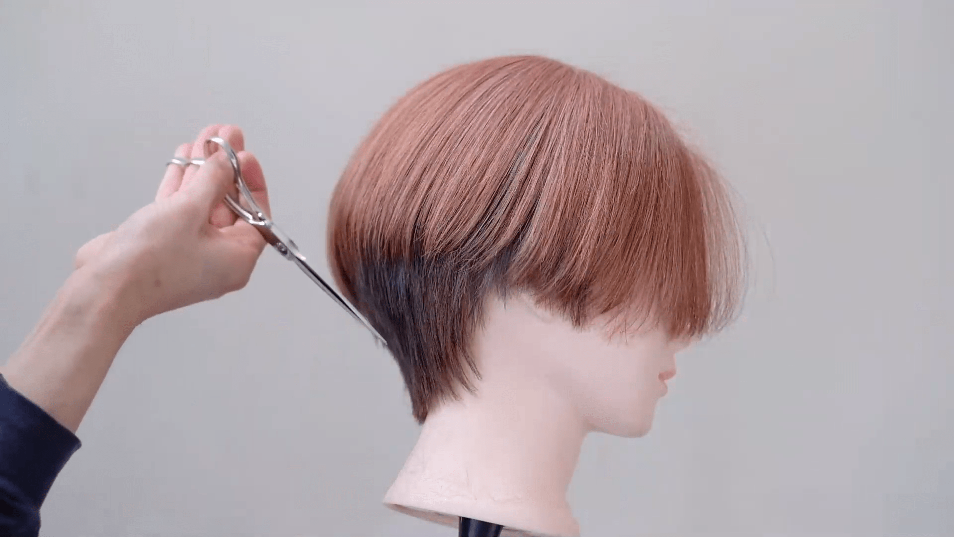 不连接短发有多美?立体时尚很瘦脸,看完也想剪