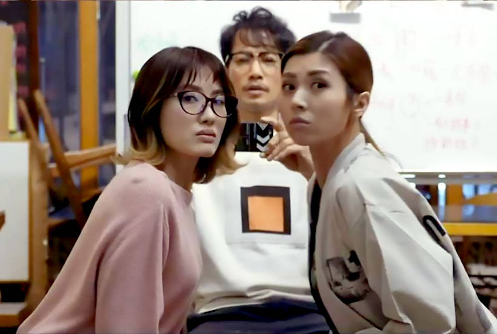 原创久违的佳作tvb荒诞剧团电影人才是最好的老千