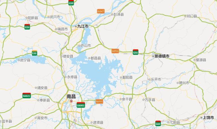 位于江西省北部,地处九江,南昌,上饶三市的鄱阳湖,古称彭蠡,彭蠡泽