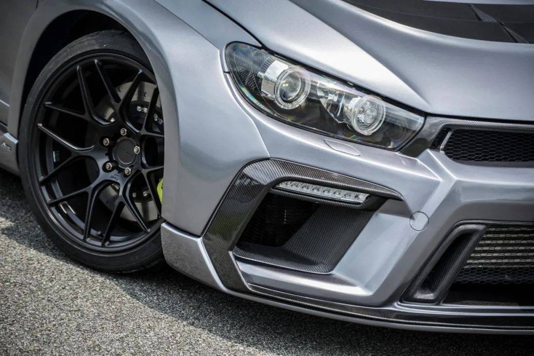 大众最美双门轿跑尚酷爆改aspec宽体套件动力达430匹不输入门超跑