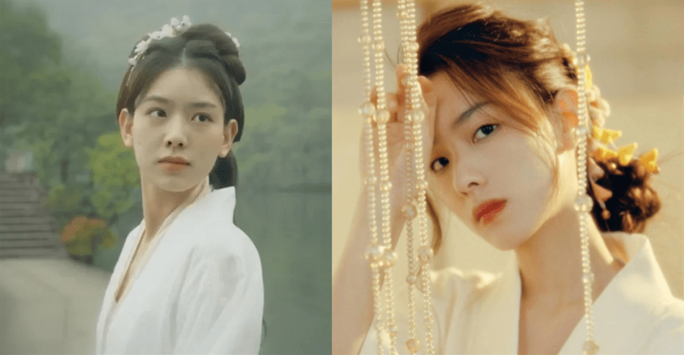 孙一宁生图曝光颜值翻车古装被指老气像丫鬟与精修照判若两人