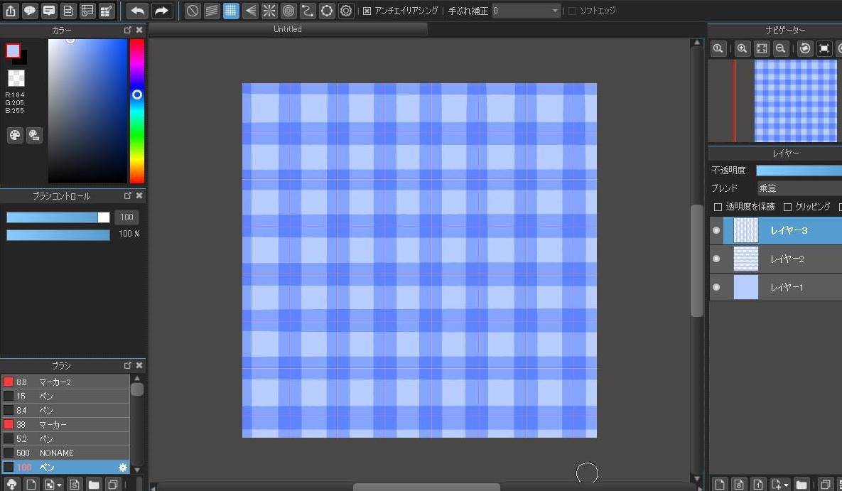 原创饭圈技能适用于画背景和配件画格子的简单方法