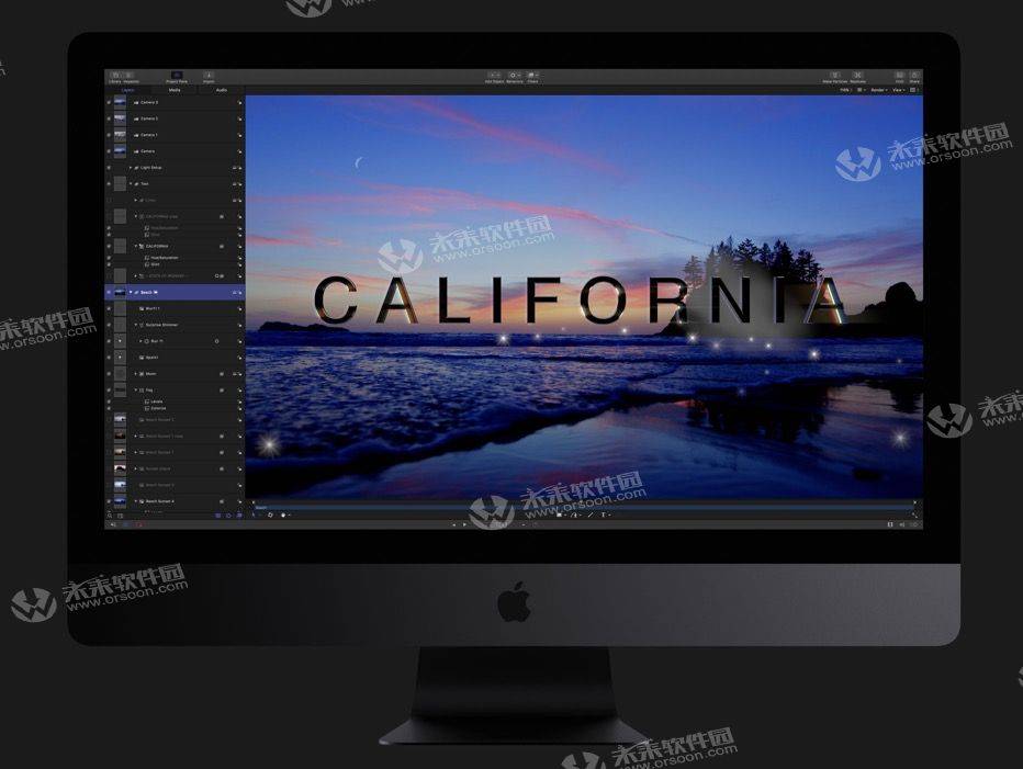 motion5formacfinalcutpro的绝佳搭档