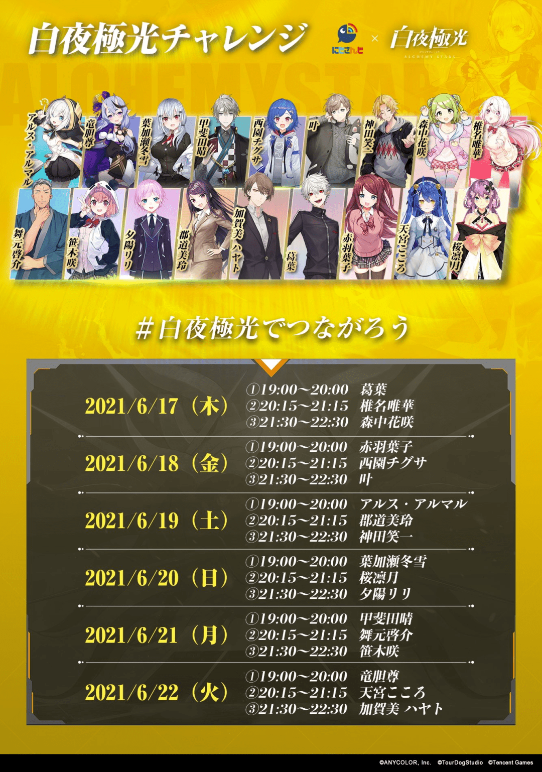 极光|《白夜极光》，赢下腾讯二次元首胜？