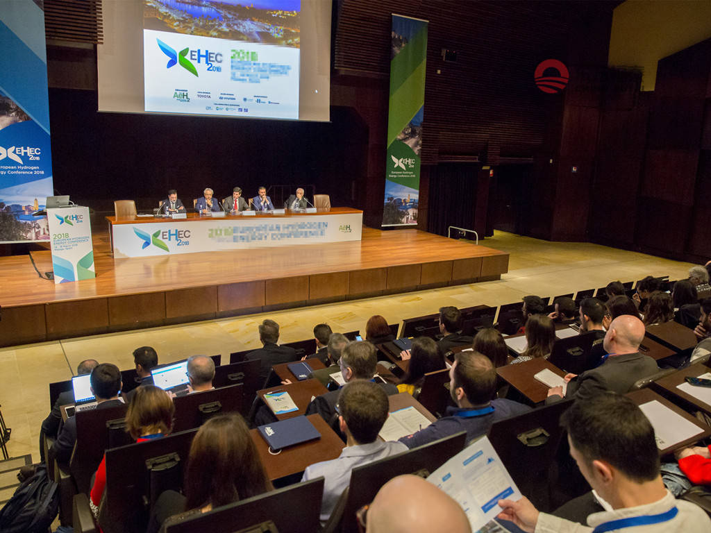 2021 EHEC, Madrid Hydrogen Energy Technology Exhibition, Spain