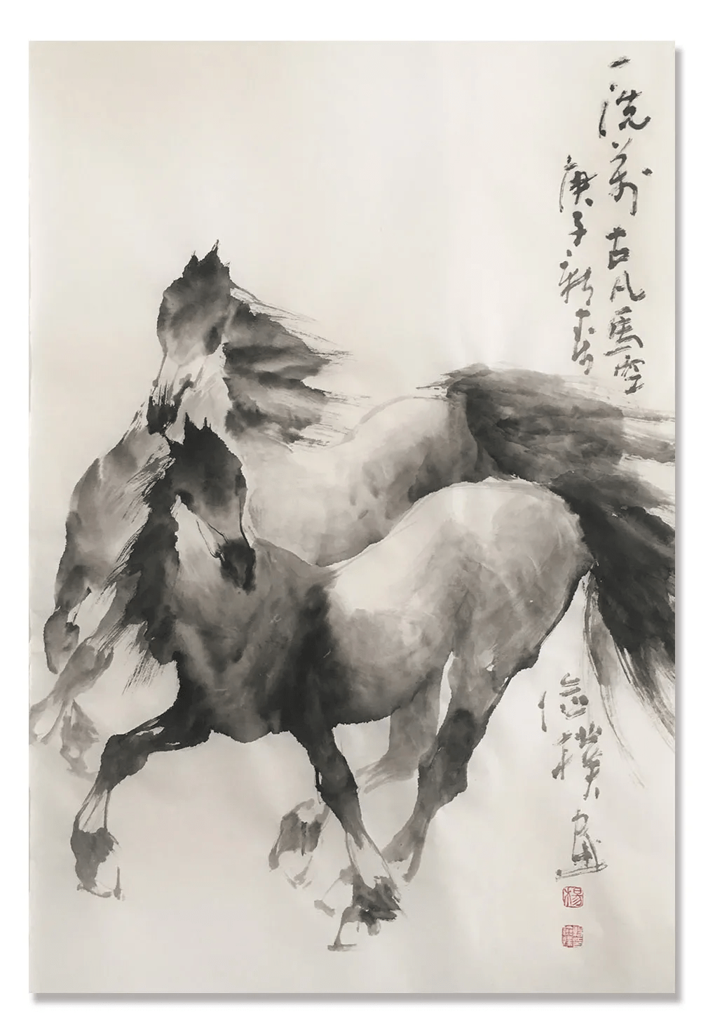 现为中国美术家协会会员.职业画家.