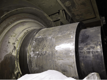 分析轴磨损修复普通焊好还是冷焊好