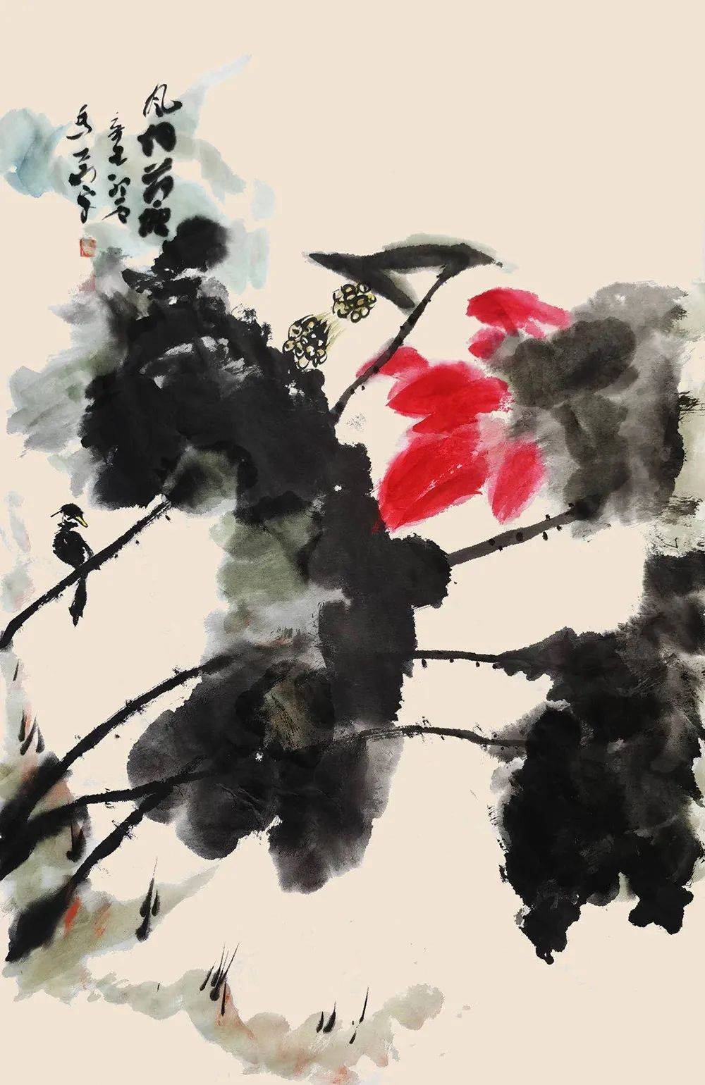 红红荷葫芦秋深喜事连连福禄吉祥小园大利送来多福秋蝉六月南瓜风雨时