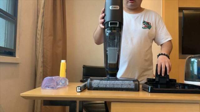 方面|吸消拖洗一机多用，360这款洗地机评测让你再也不担心居家清洁