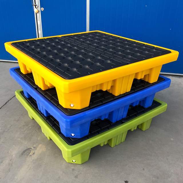 使用防渗漏塑料托盘的实际意义