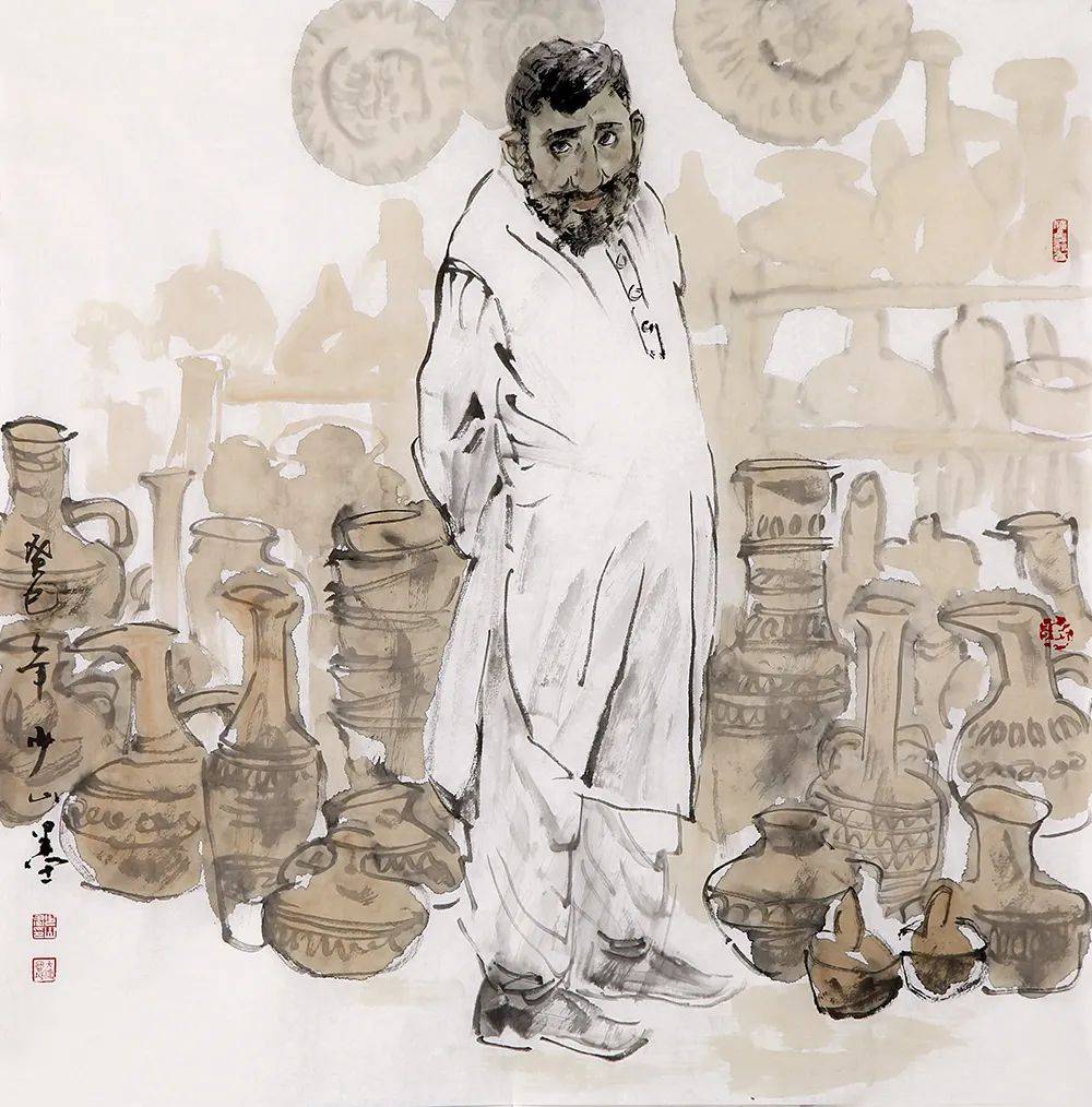 「张少山」|丹青追梦 水墨本色-中国当代书画名家个人云展览