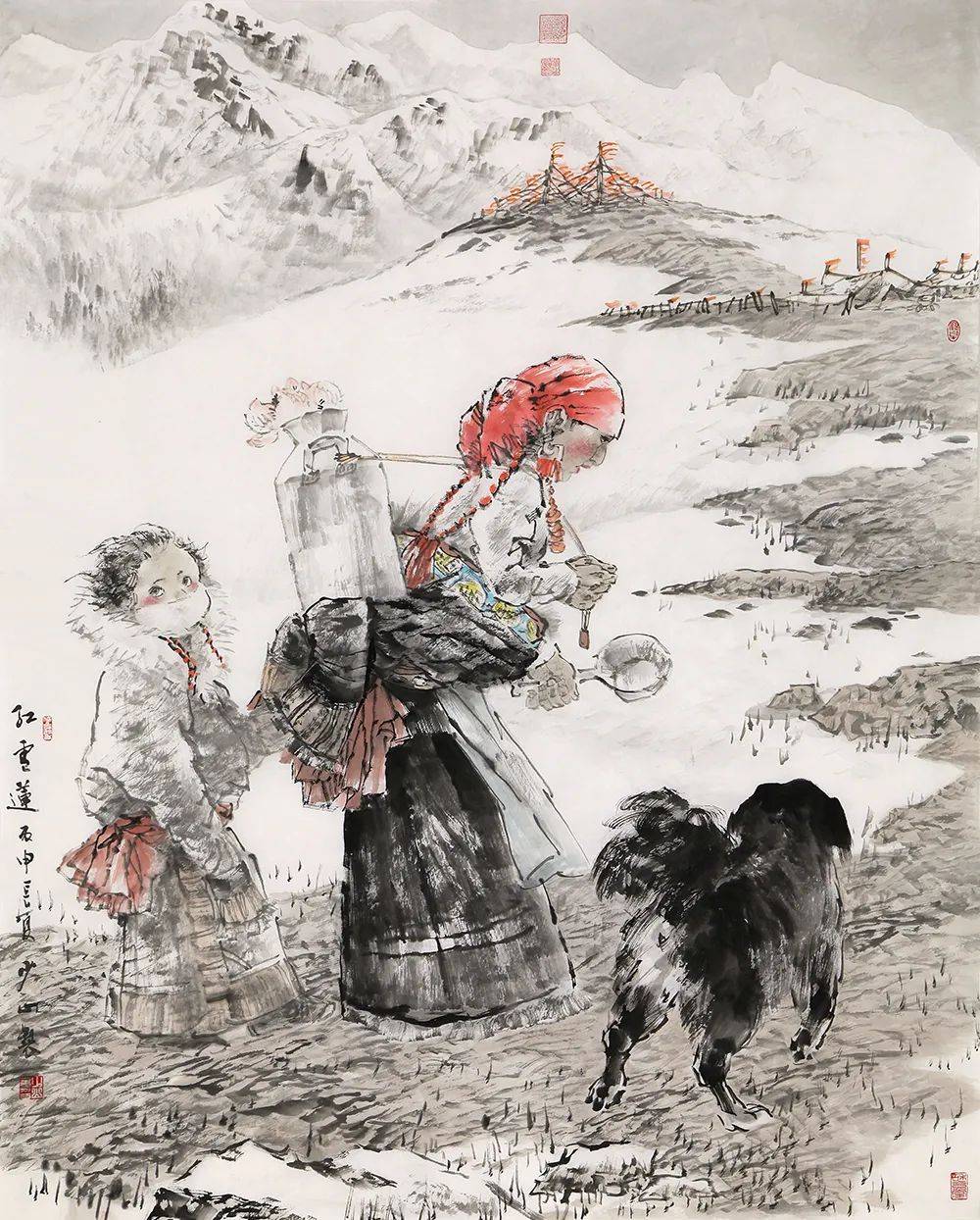 「张少山」|丹青追梦 水墨本色-中国当代书画名家个人云展览