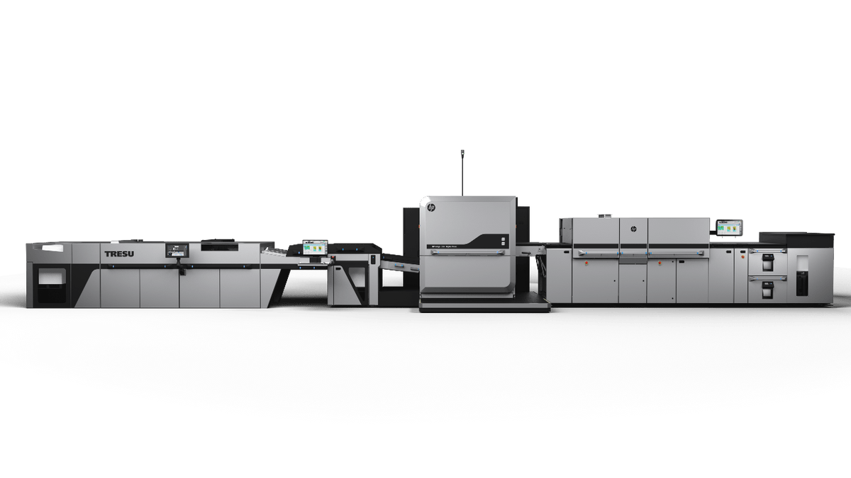 惠普亮相china Print 21 全球首次展出hp Indigo 100k数字印刷机 生产能力