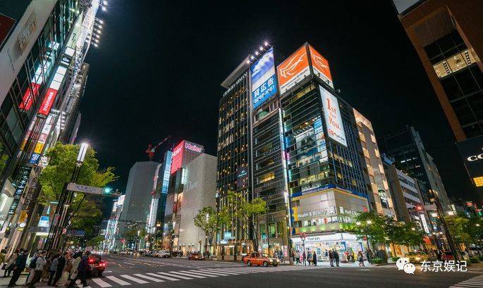 世界三大繁华购物街之一 东京银座 退税