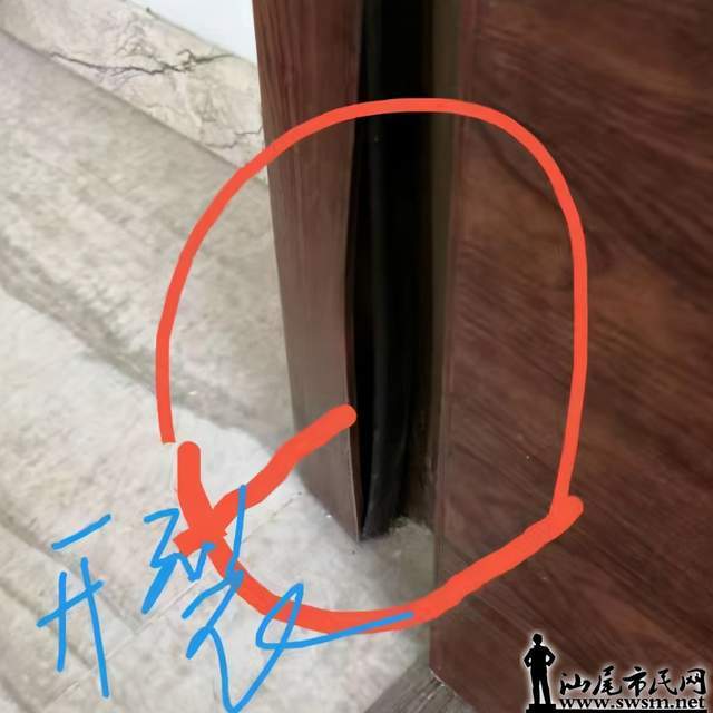 汕尾碧桂园华附凤凰城二期桃源小区被指是豆腐渣工程(图11)