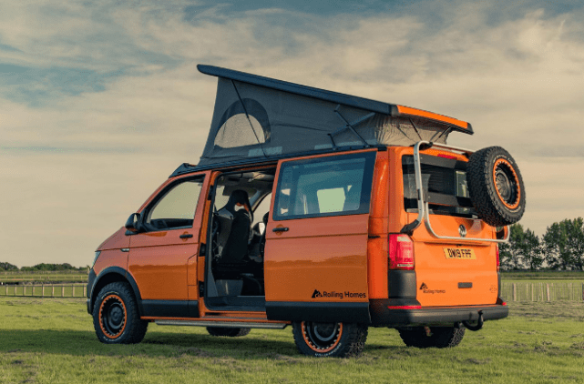 盛行于1960年的经典露营车影响力不输大众现在鲜有人知