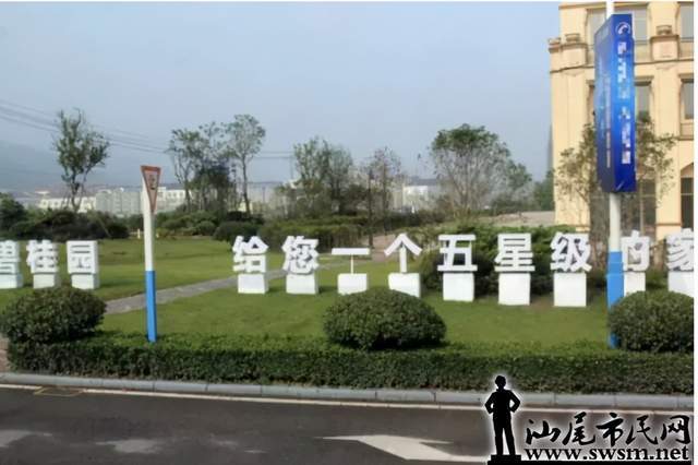 汕尾碧桂园华附凤凰城二期桃源小区被指是豆腐渣