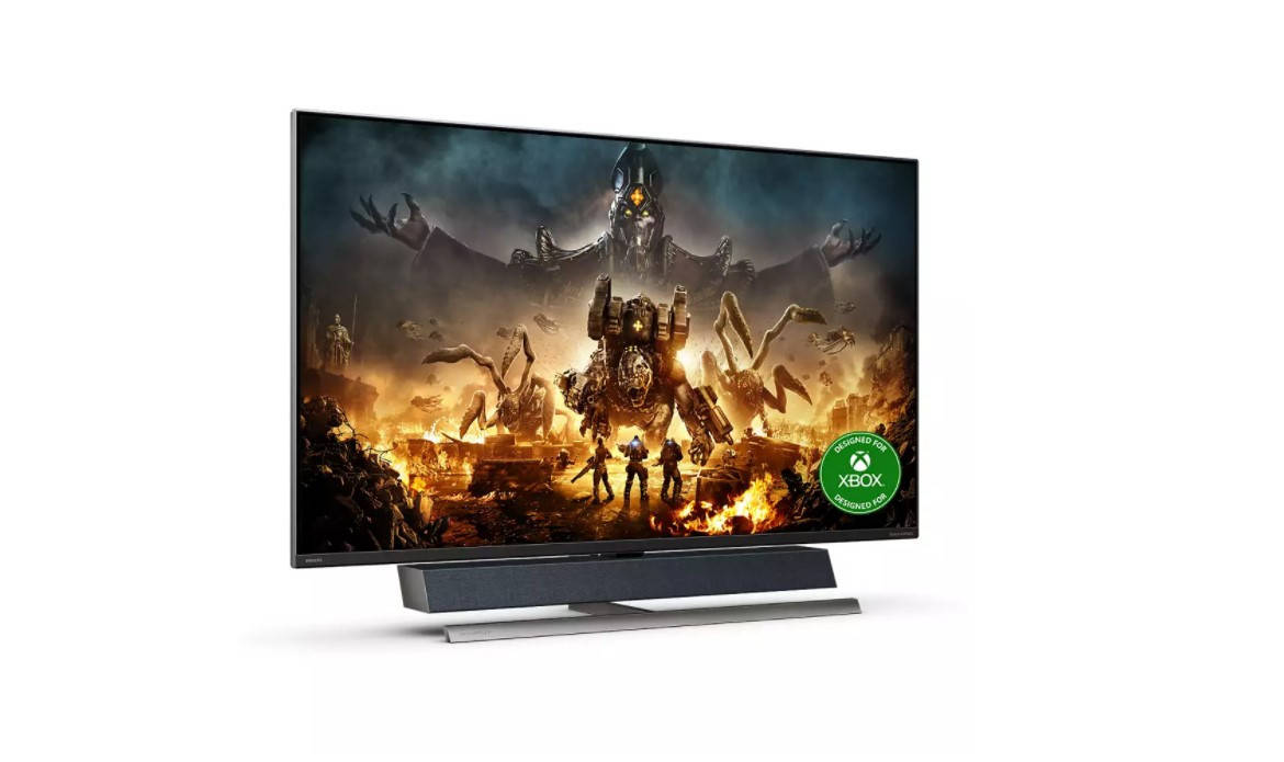 Xbox|飞利浦推出55英寸4K 144Hz电竞显示器：为Xbox打造