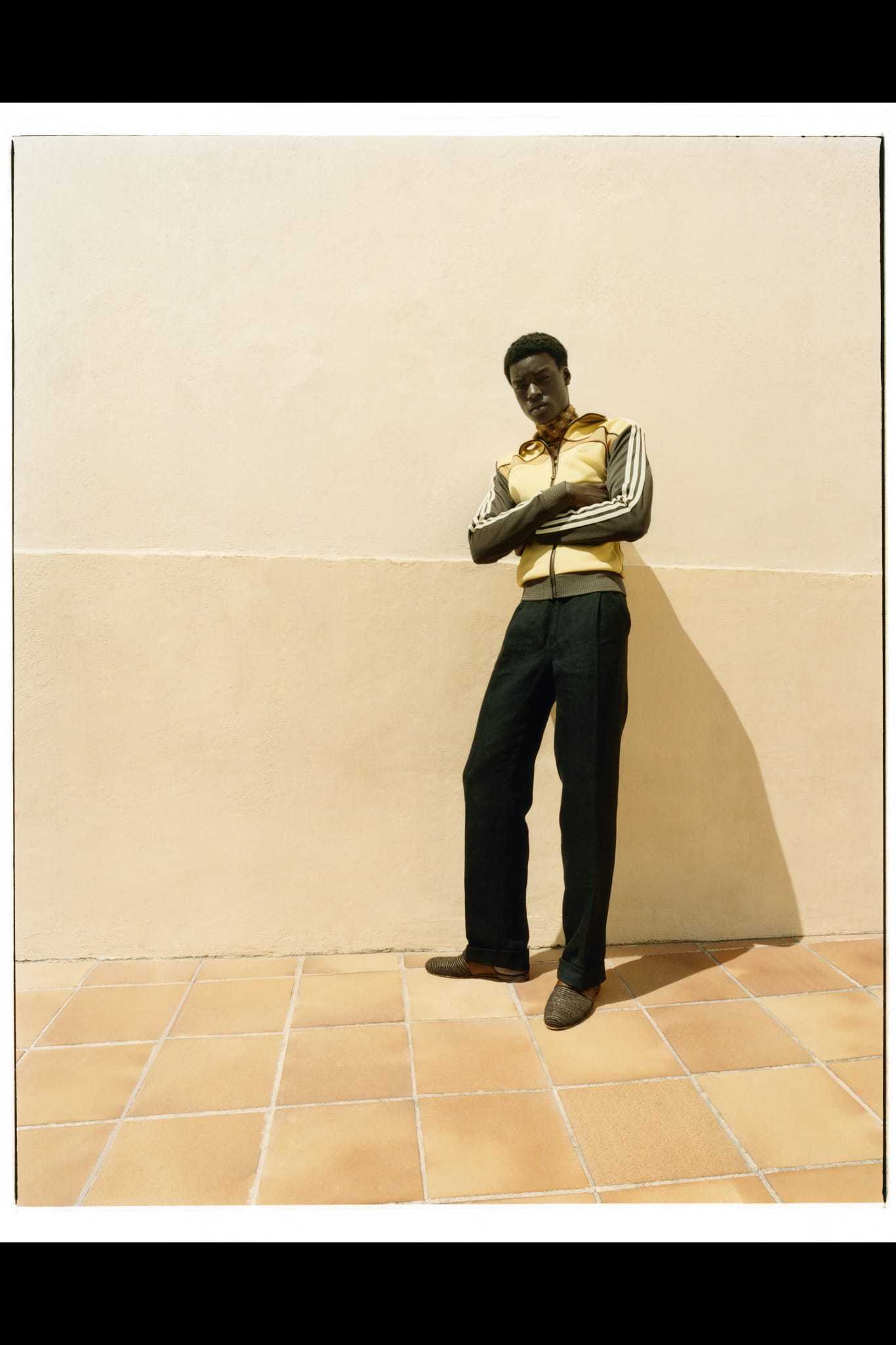 wales bonner 2022 春夏系列look book