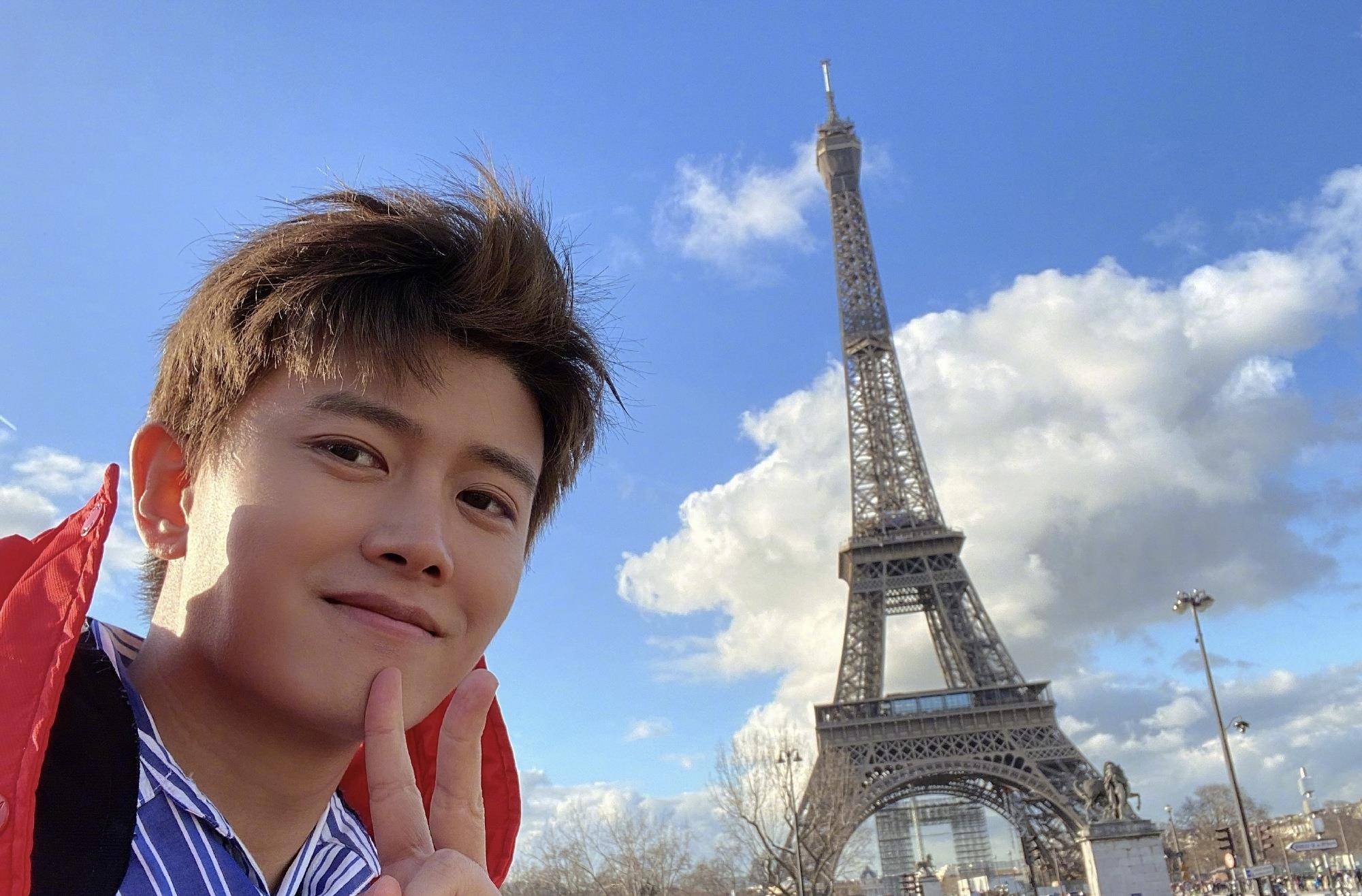 任嘉伦只有侧颜才能让你有自信吧