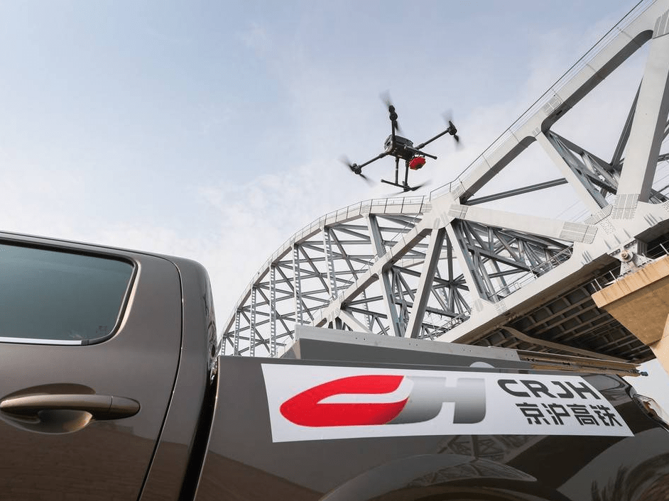 京沪高铁将使用无人机进行线路巡检