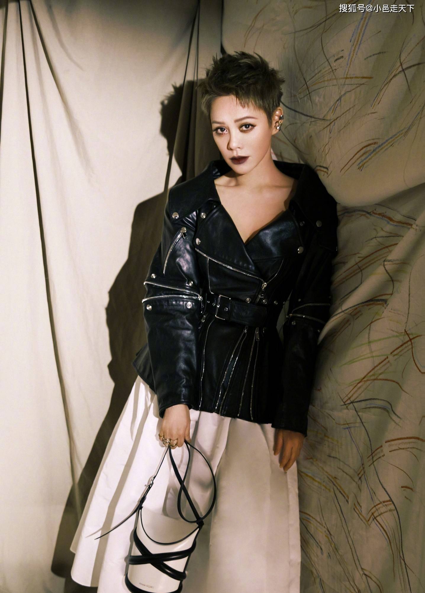 宁静优雅时尚写真