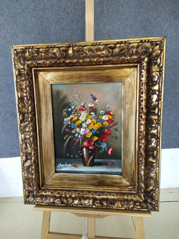 沈坤被誉为东方莫奈的艺术巨匠北京精品油画展