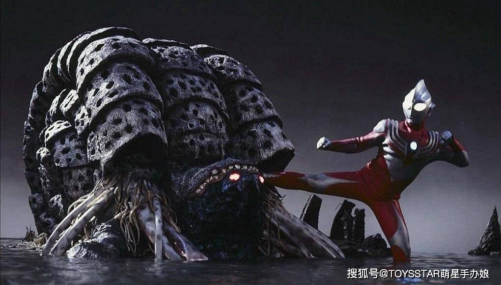 《特利迦奥特曼》食玩胜利超越之钥 第二弹_邪神加坦杰厄