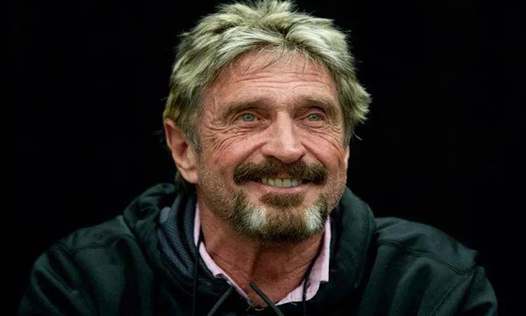 刘兴亮|刘兴亮 | 天才、疯子和传奇——缅怀John McAfee