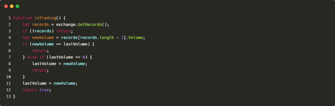 CTA策略之商品期货定时启停机器人