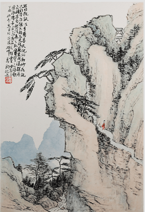 静心以对墨韵人生万钧八零后艺术家领军人物