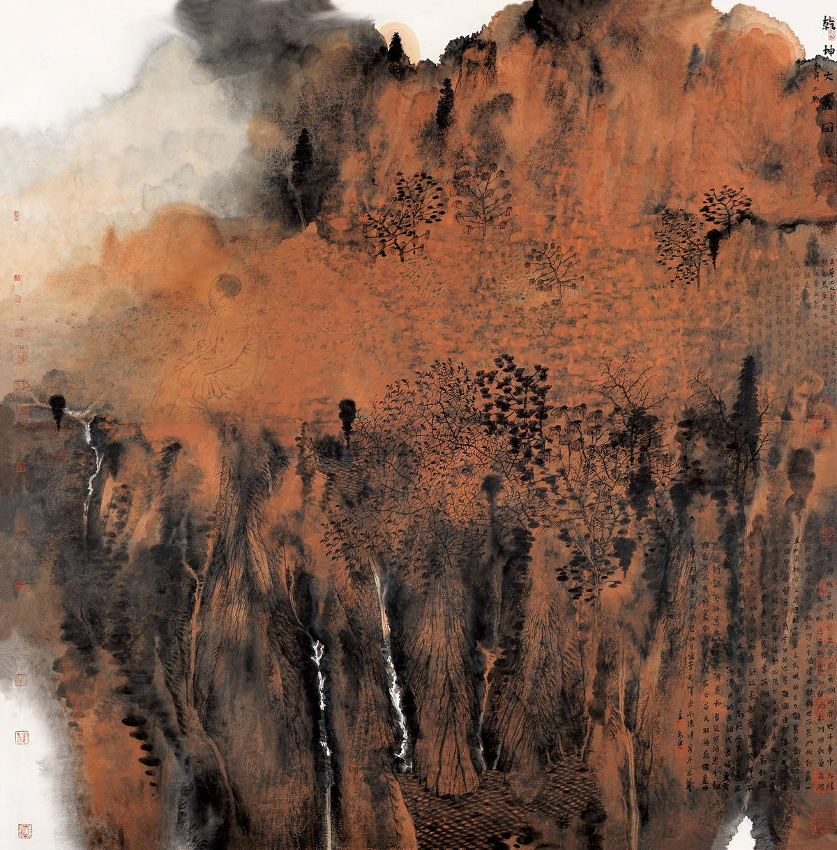 乾坤大义道输八荒卢禹舜中国画展将在新华日报全媒体艺术馆举行