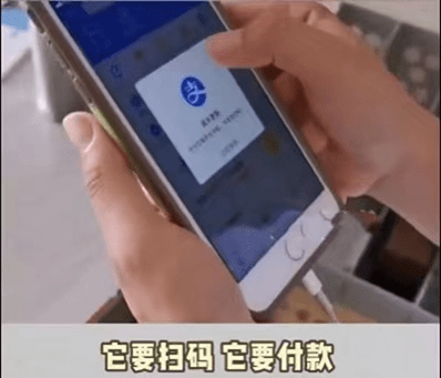 网友|借插头充电 手机却私自打开支付宝扫码付款 网友：这是什么黑科技