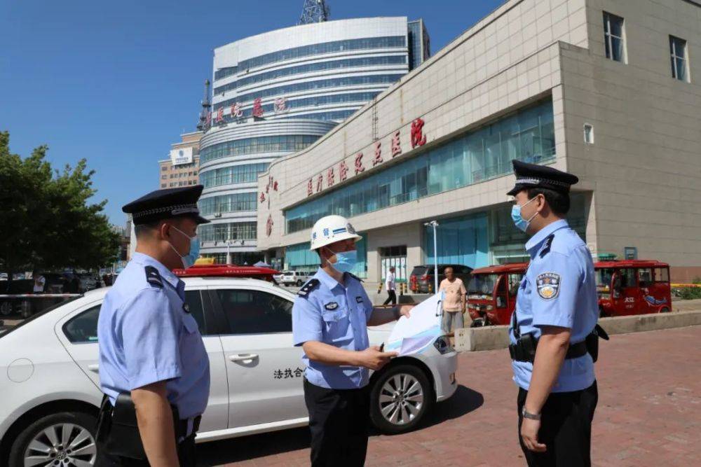 齐齐哈尔市公安局全面加强治安巡逻点线面结合提档社会面治安管控